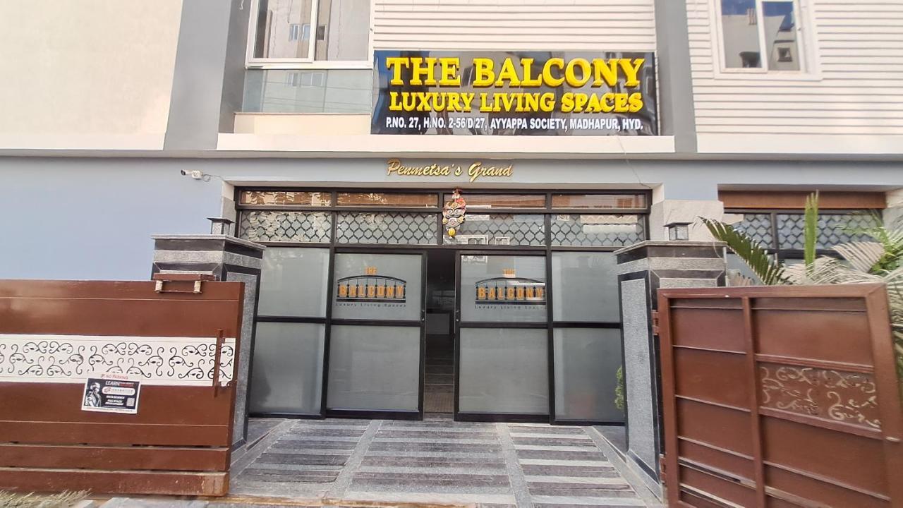 The Balcony Hotel Hyderabad Eksteriør billede